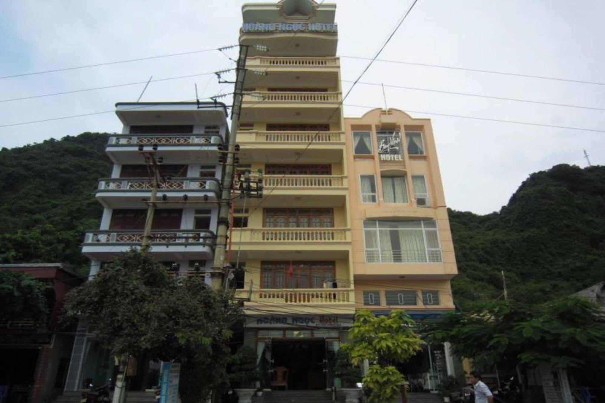 Hoang Ngoc Hotel Dong Khe Sau Exterior foto