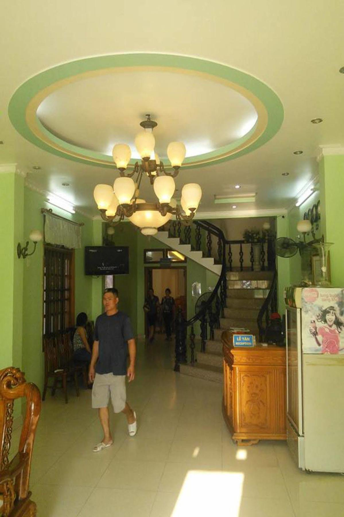 Hoang Ngoc Hotel Dong Khe Sau Exterior foto